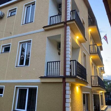 Telav Holl Hotel Telavi Buitenkant foto