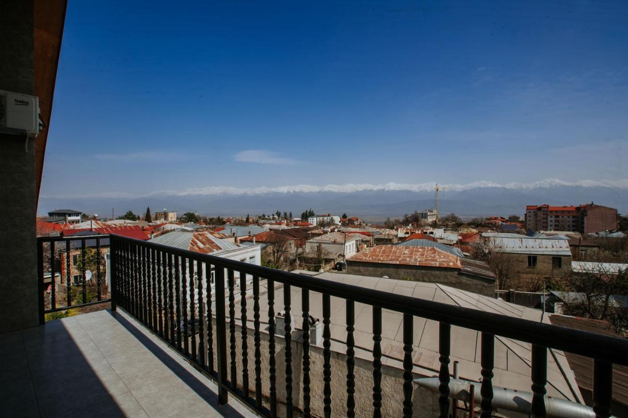 Telav Holl Hotel Telavi Buitenkant foto
