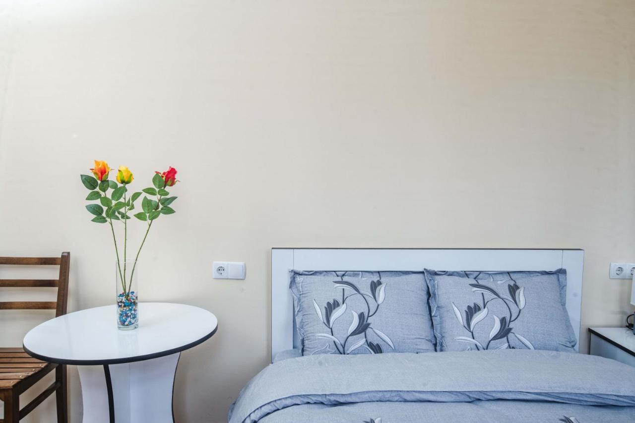 Telav Holl Hotel Telavi Buitenkant foto