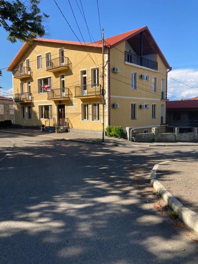 Telav Holl Hotel Telavi Buitenkant foto