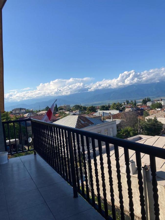 Telav Holl Hotel Telavi Buitenkant foto